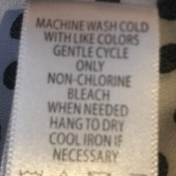 Max Studio short-sleeve blouse sz S - Picture 10 of 10